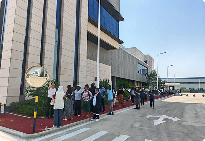 Lawatan Pelanggan