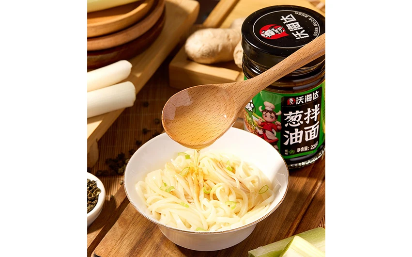 Minyak Daun Bawang untuk Mi (220g/botol)